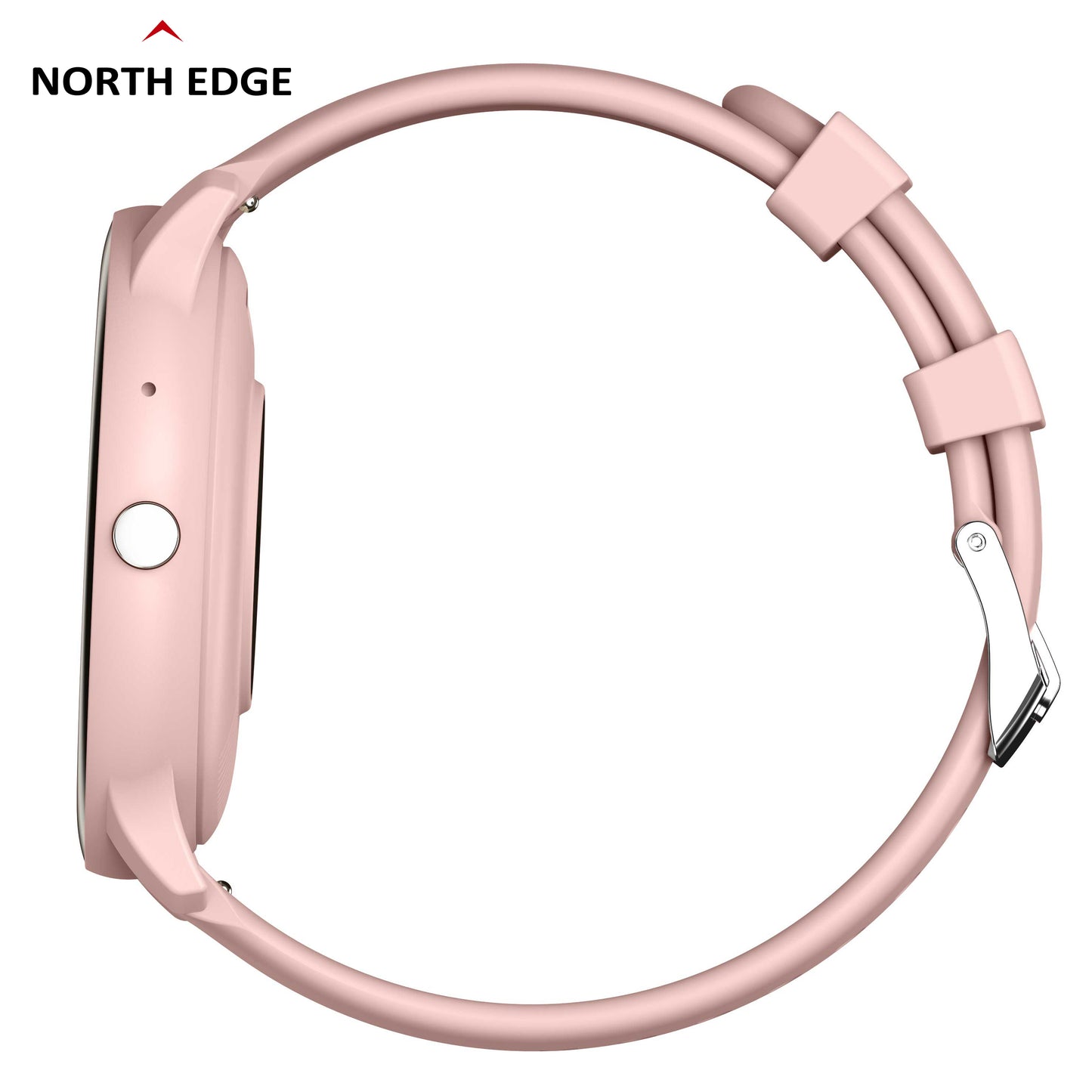 North Edge Black Mens Bluetooth smartwatch NL02C PRO