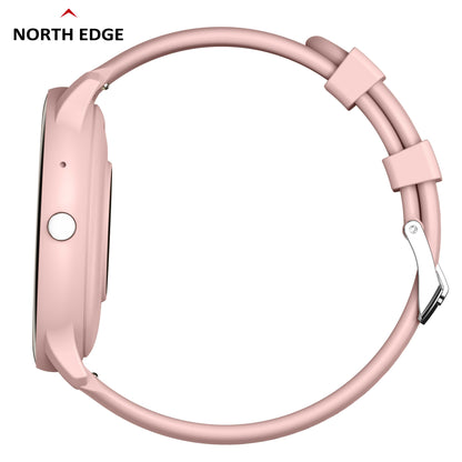 North Edge Black Mens Bluetooth smartwatch NL02C PRO