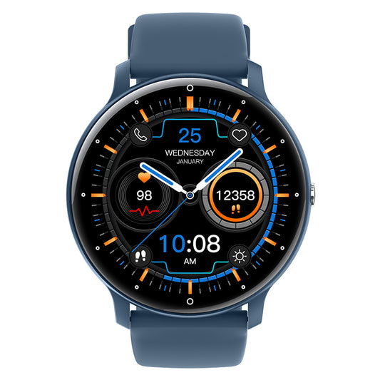 Black Mens Bluetooth smartwatch NL02C PRO