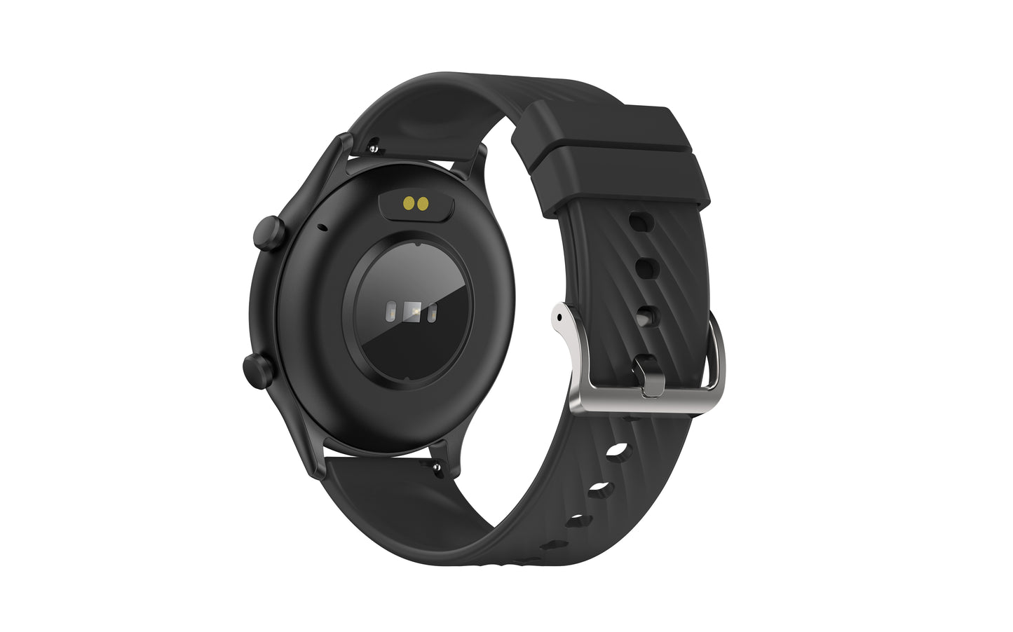 North Edge Bluetooth digital round gold smart wristwatch NL73J