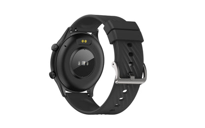 North Edge Bluetooth digital round gold smart wristwatch NL73J