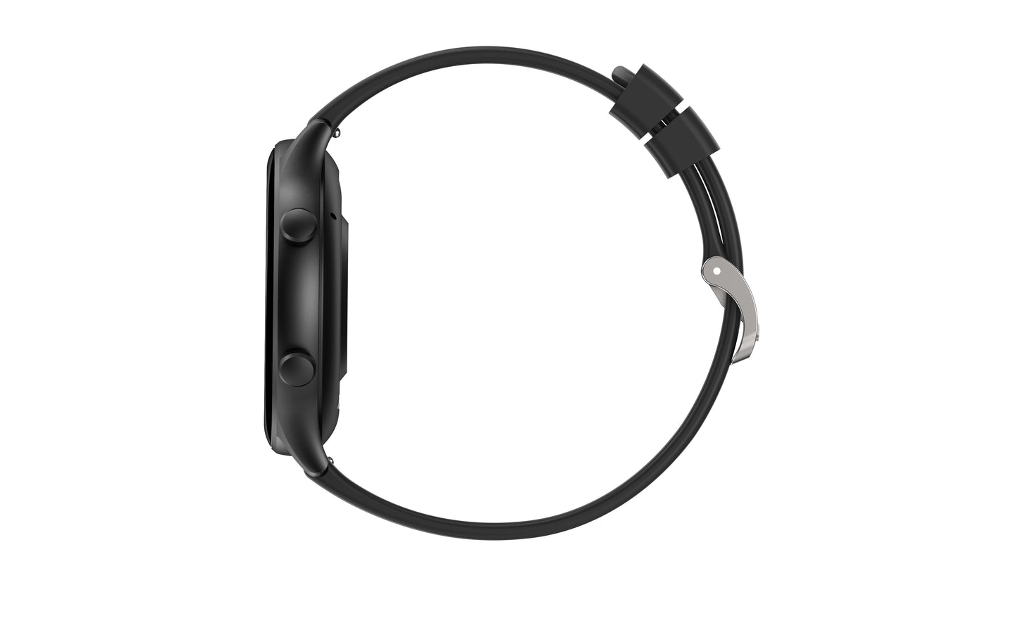 North Edge Bluetooth digital round gold smart wristwatch NL73J