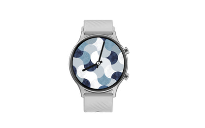 North Edge Bluetooth digital round gold smart wristwatch NL73J