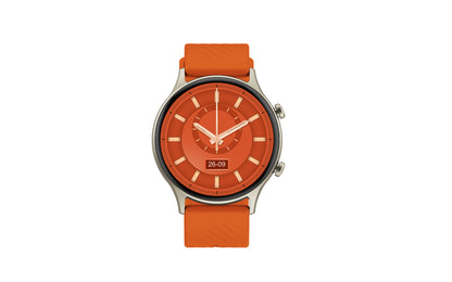 North Edge Bluetooth digital round gold smart wristwatch NL73J