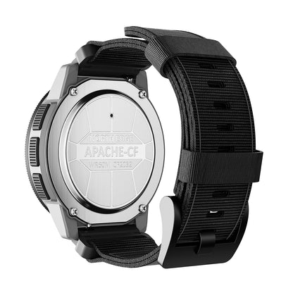 North Edge Altimeter Barometer Compass 50M Tactical Outdoor Watch APACHE-CF