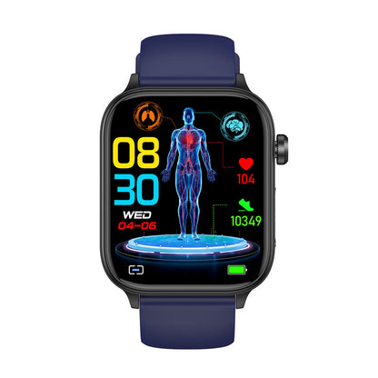 Professional ECG health intelligent micro examination smart watch ET570
