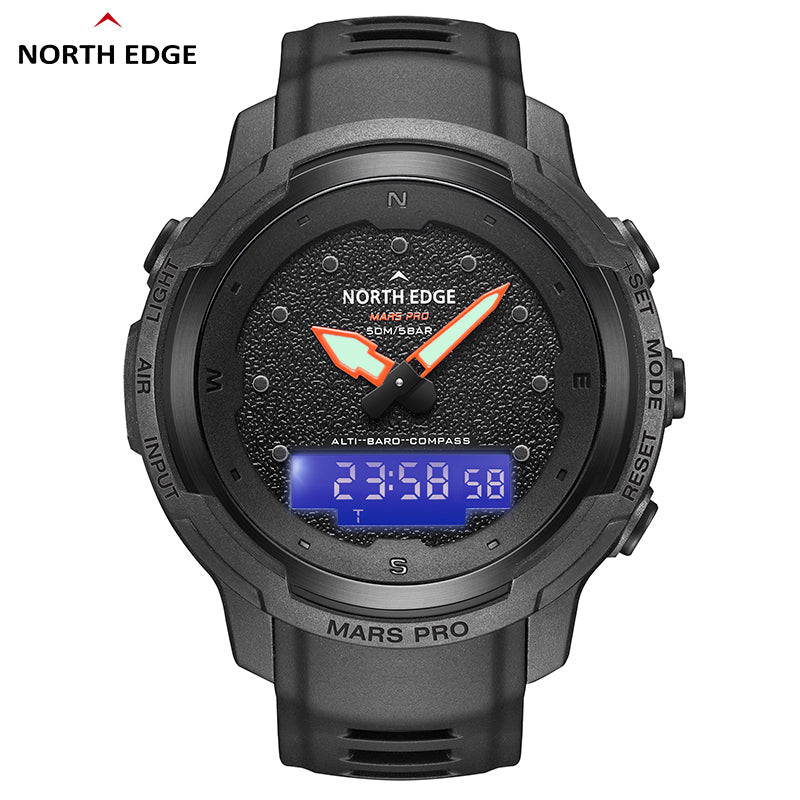 North Edge Adventure outdoor hybrid watch MARS PRO