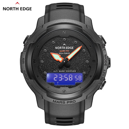 North Edge Adventure outdoor hybrid watch MARS PRO