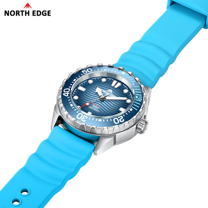 North Edge Solar-Powered Dive Adventurer Watch  Triton