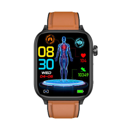 Professional ECG health intelligent micro examination smart watch ET570
