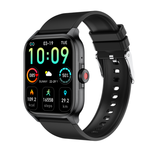 North Edge 1.85 inch HD TFT display 240*284 pixels 100+Sports Smartwatch for Modern Living QX15