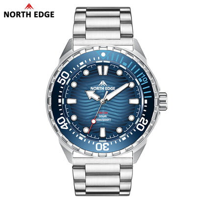 North Edge Solar-Powered Dive Adventurer Watch  Triton