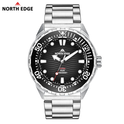North Edge Solar-Powered Dive Adventurer Watch  Triton