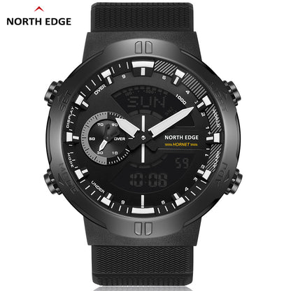 North Edge Men's adventure digital outdoor watch Hornet