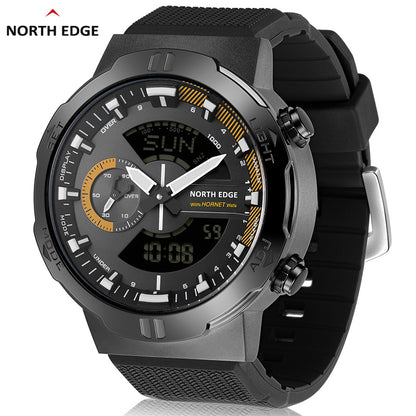 North Edge Men's adventure digital outdoor watch Hornet