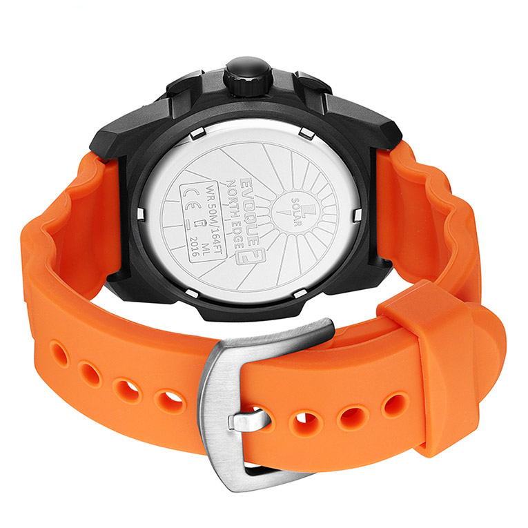 Digital Solar Wrist Watch
