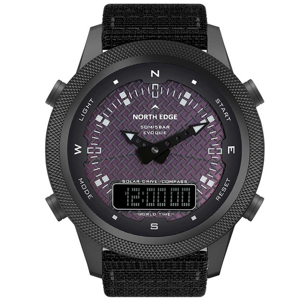 Digital Compass Wristwatch Evoque