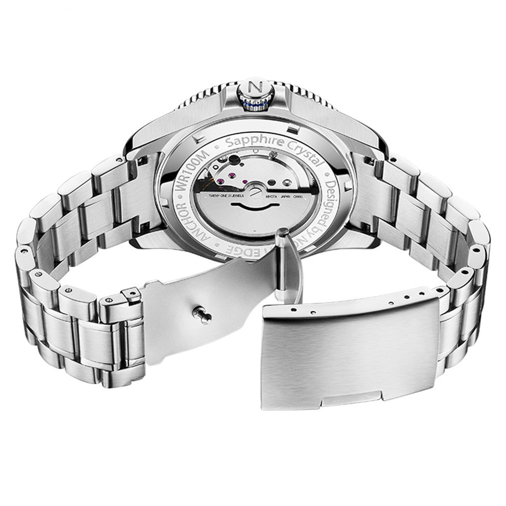 Watch with Stainless Steel