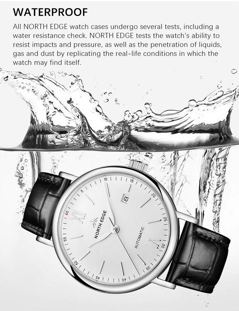 Waterproof Machenical Watch
