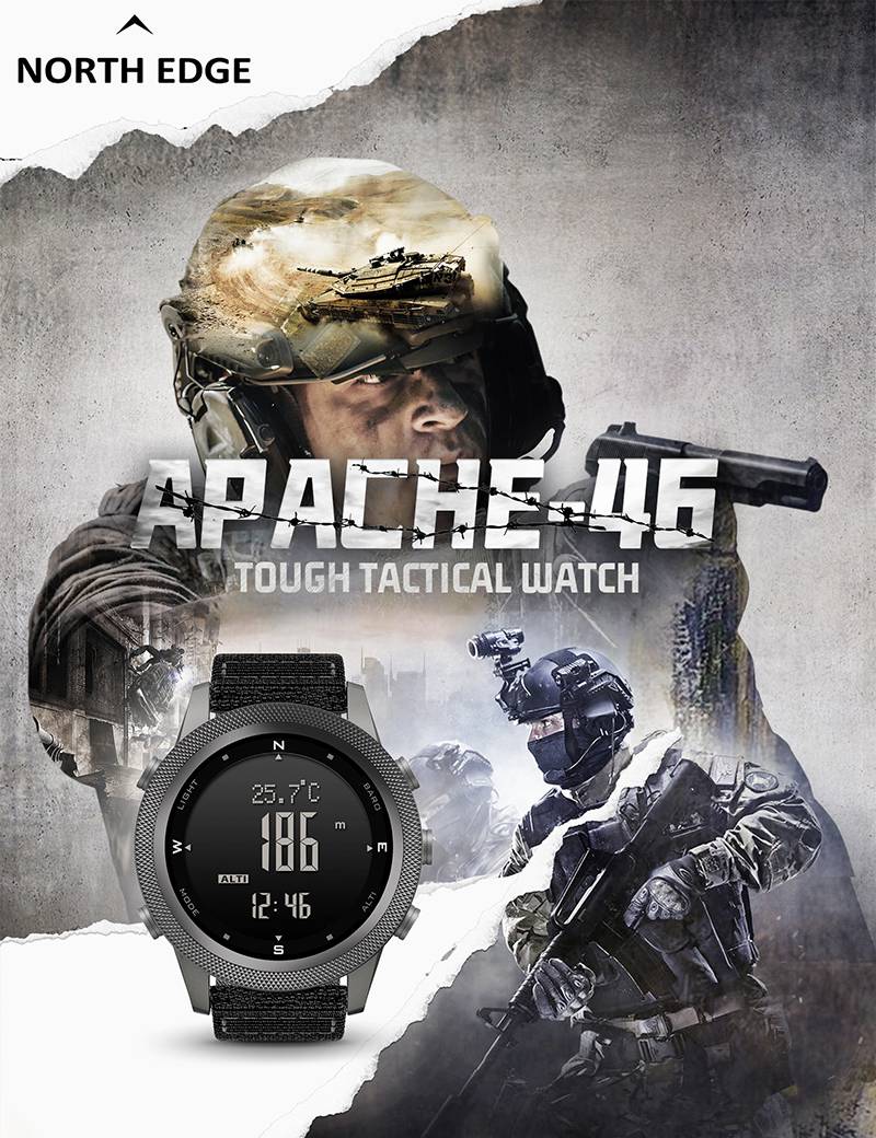 Tactical Outdoor Watch AP46