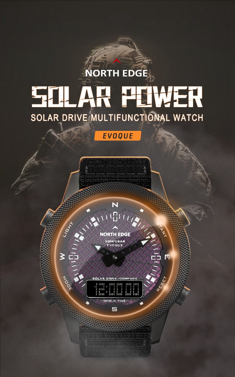 Solar Wrist Watch Evoque
