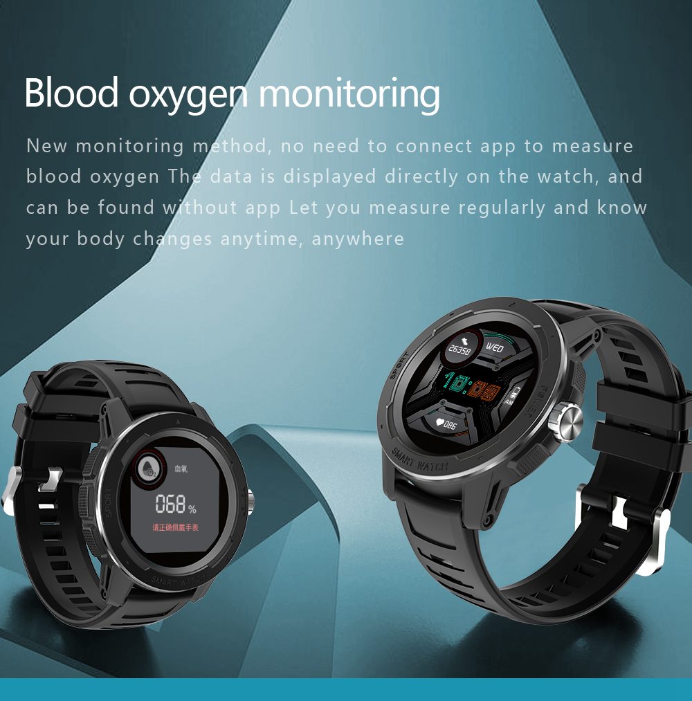 Blood Oxygen Smart Watch