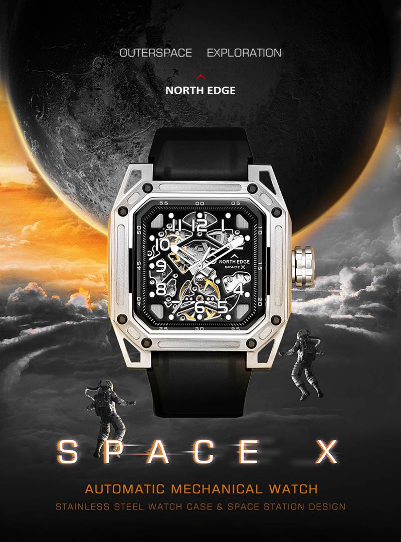 Mechanical Watch Space X