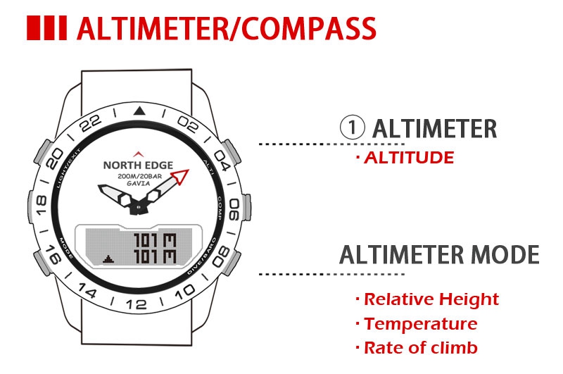 Dive Watch with Compass