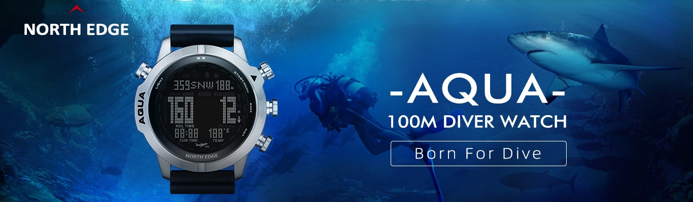 100M Diving Watch for Divers