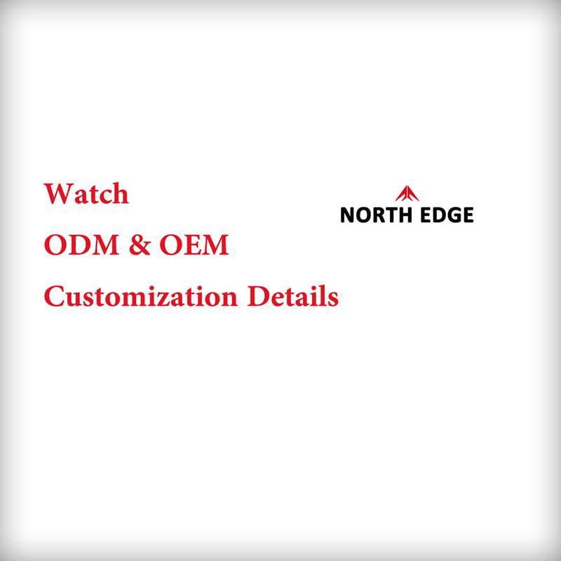 Watch OEM & ODM Customization Details