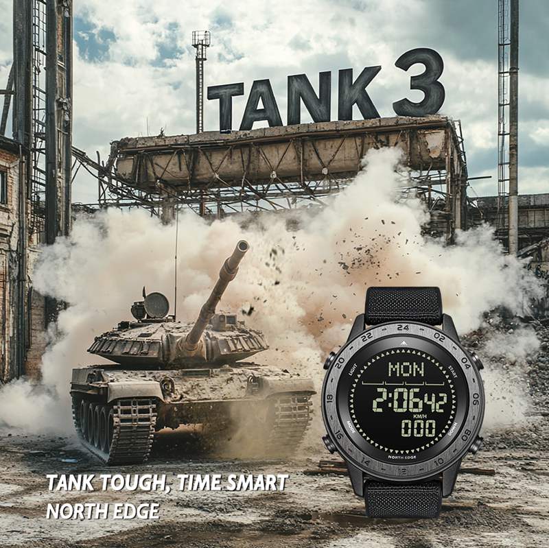 Tank Tough, Time Smart, North Edge Tank 3