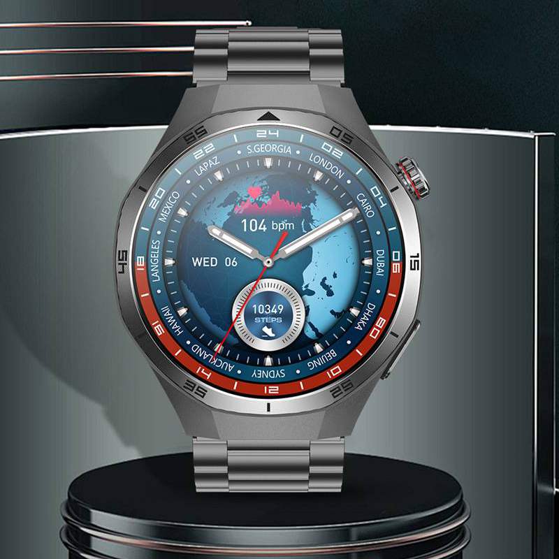 ET456 ECG Smartwatch: The Perfect Blend of All - round Health Protection and Convenient Life
