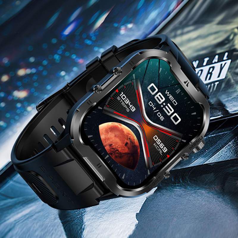 Outdoor Smart Watch T26 Debuts with Impressive Features