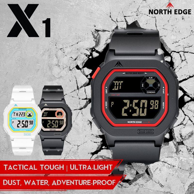 North Edge Launches the X1 – A Rugged, Feature-Packed Sports Watch for the Modern Rebel