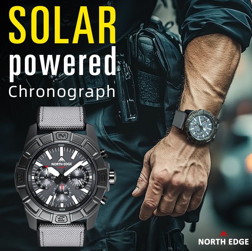 The Blaze – A Solar-Powered, Rugged Sports Watch for the Modern Explorer