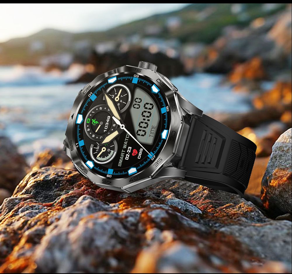 DA03 Smartwatch: A  Powerhouse for Fitness and Beyond