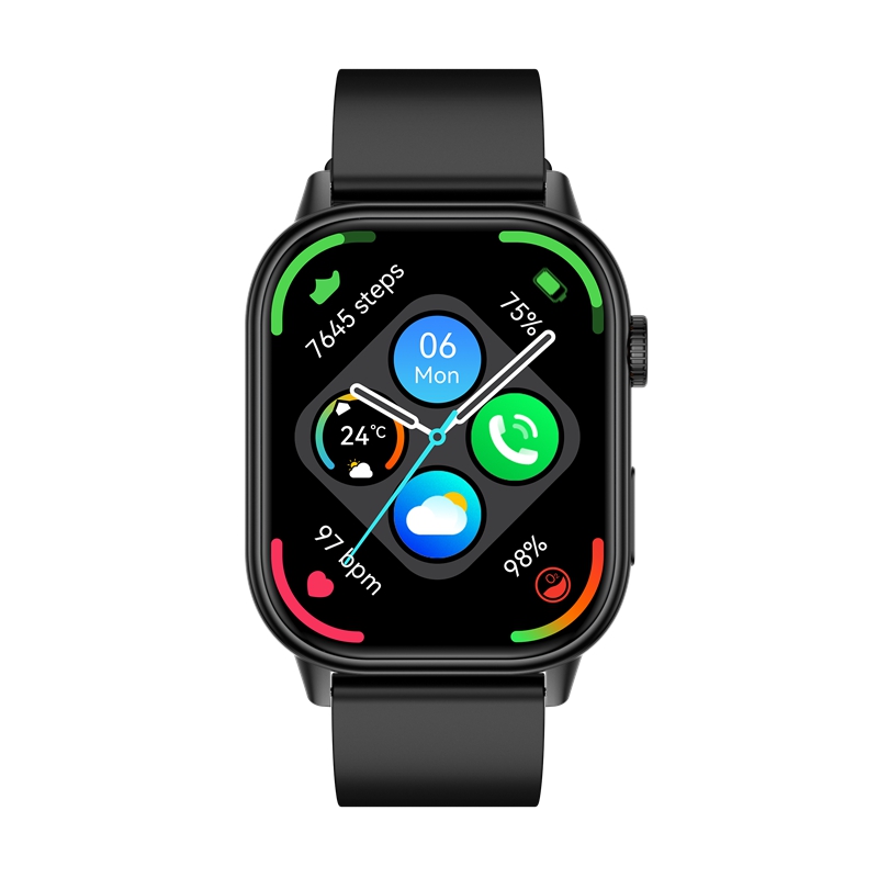  QX17 Smartwatch Provides Reliable GPS Tracking for Outdoor Use