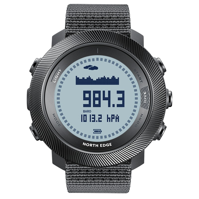 New APACHE-D Dive Watch Offers Essential Features for Water Sports