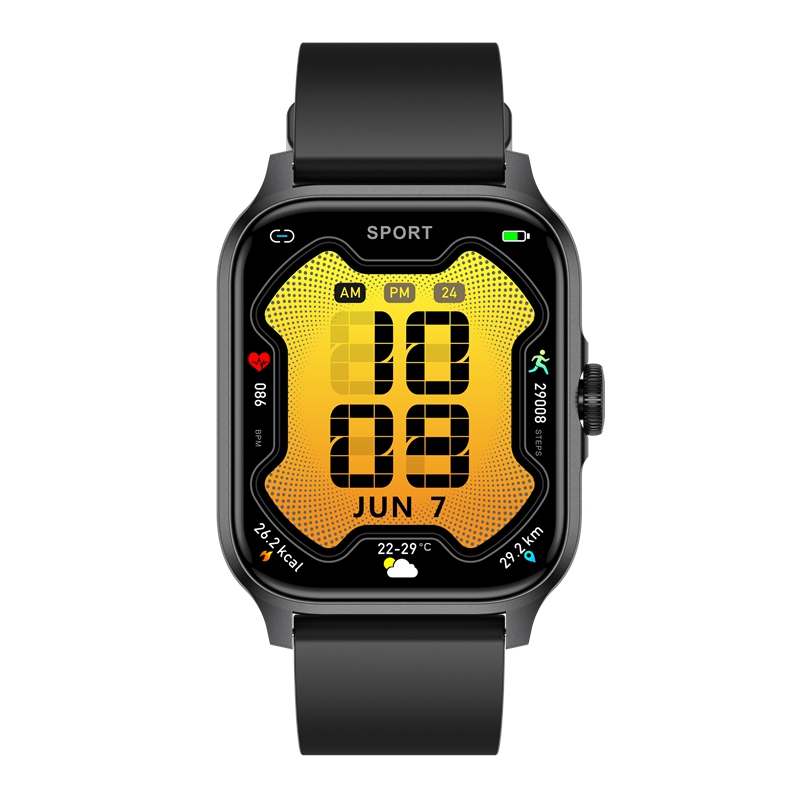 The QX15 Smartwatch: Where Cutting-Edge Technology Meets Everyday Elegance