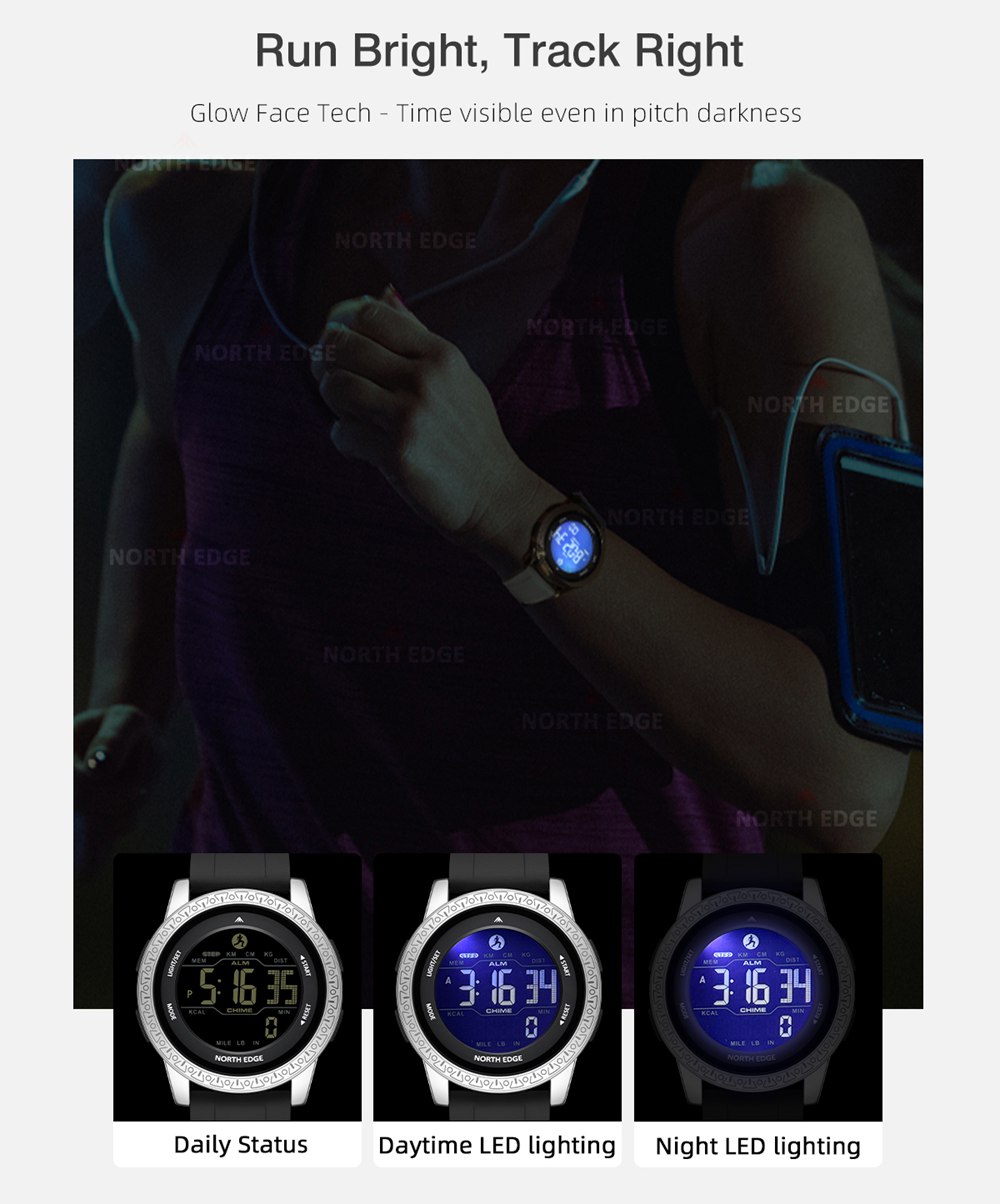 High-Endurance Outdoor Timepiece