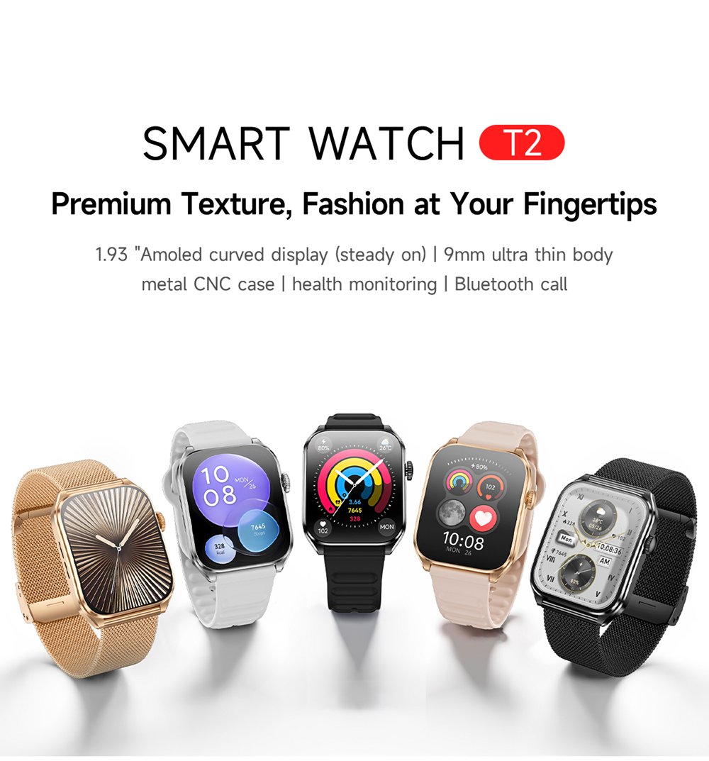 north edge smartwatch T2