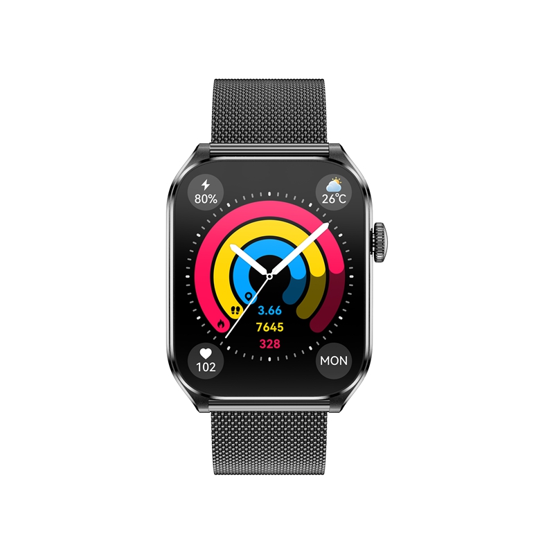 Introducing the T2 Smart Watch – A Fusion of Style, Connectivity, and Health Tech