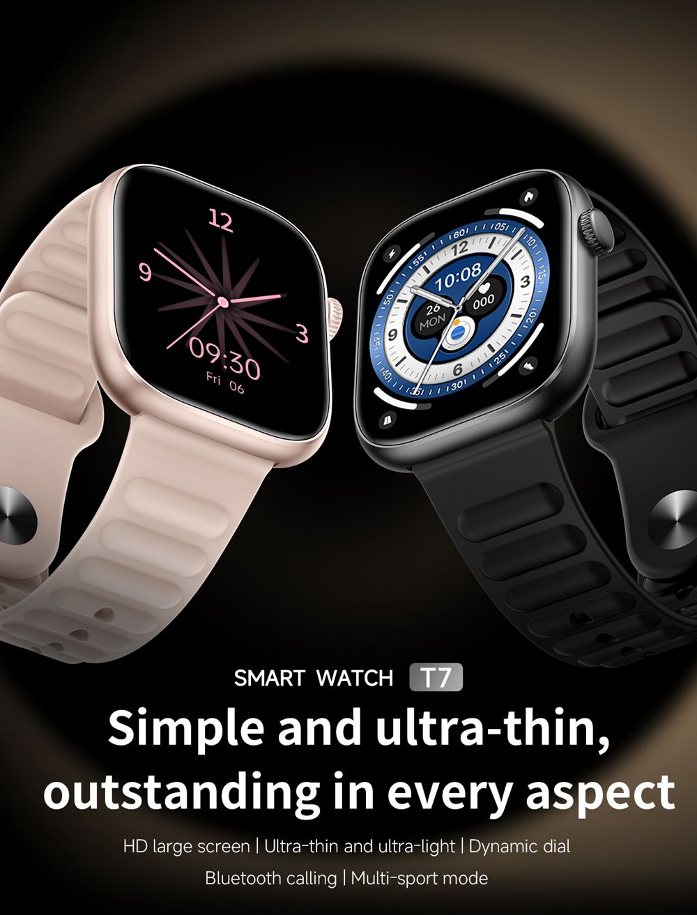 Ultra-thin lightweight smart watch Ultra-thin lightweight smart watch