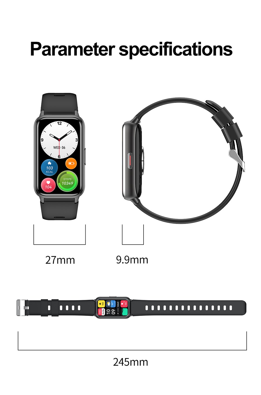 Wholesale health monitoring watches