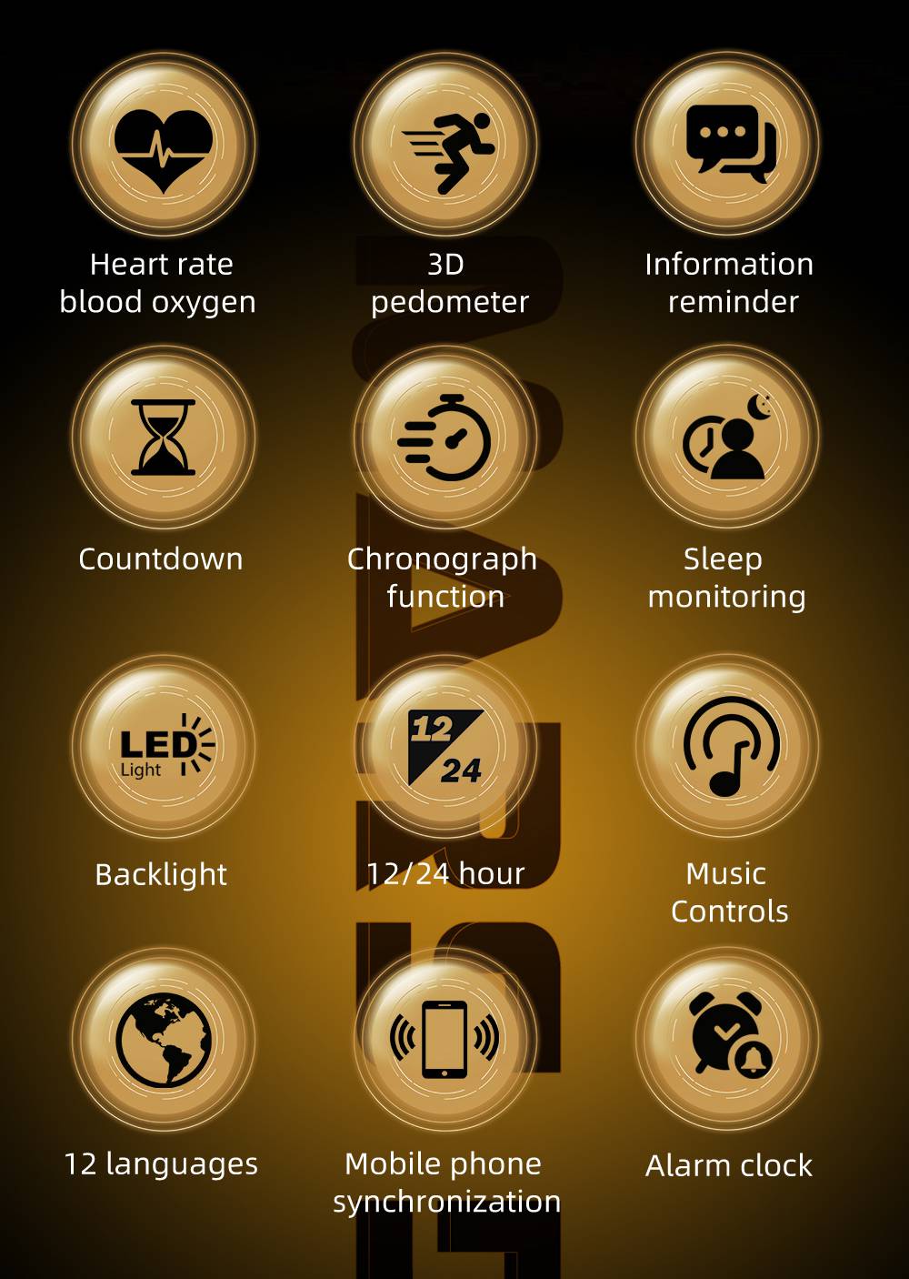 Multi-Mode Outdoor Sports Activity Watch