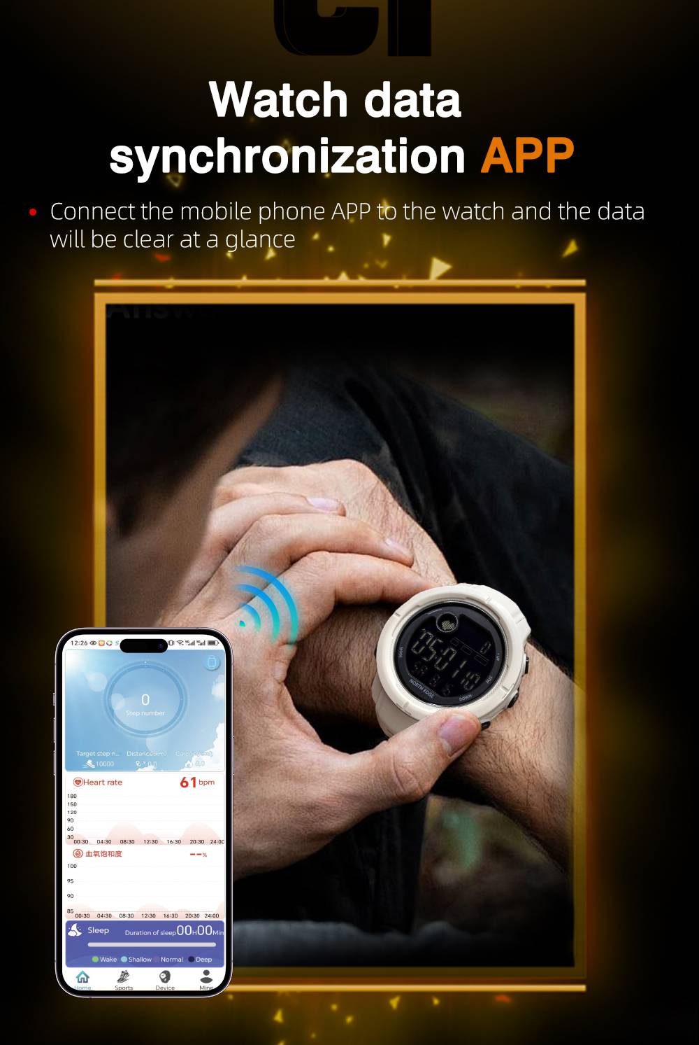 Music Control with Smart App Connection