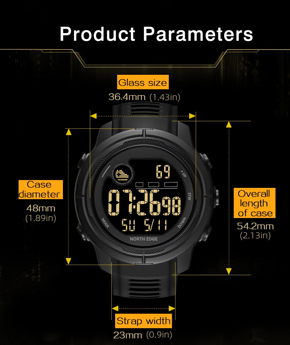 Durable Design with Fashionable Strap Options