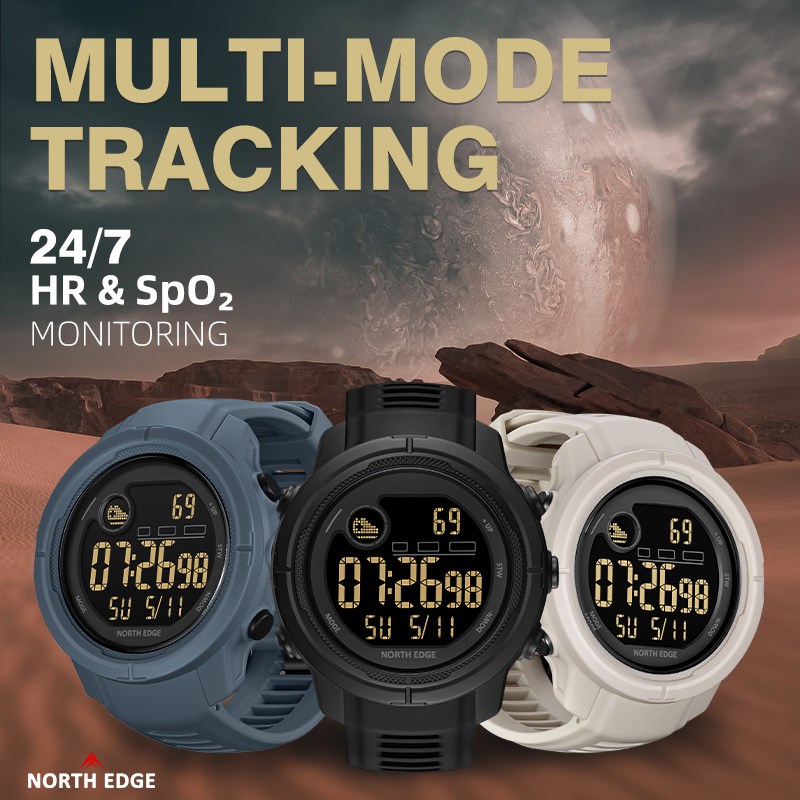Mars 5 outdoor watch Brings Advanced Health Tracking to Mass Market