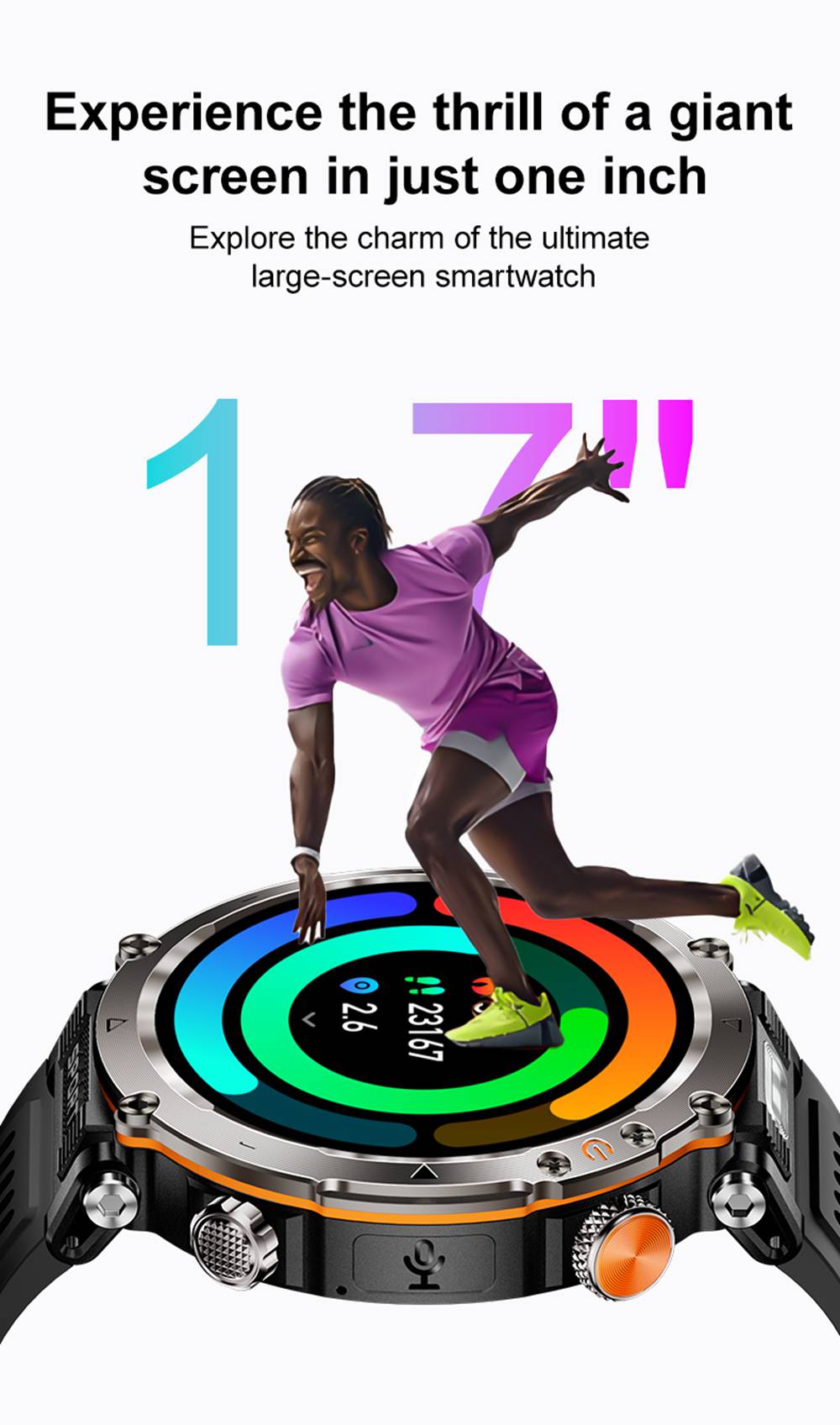 Outdoor Adventure Compass Smartwatch Outdoor Adventure Compass Smartwatch