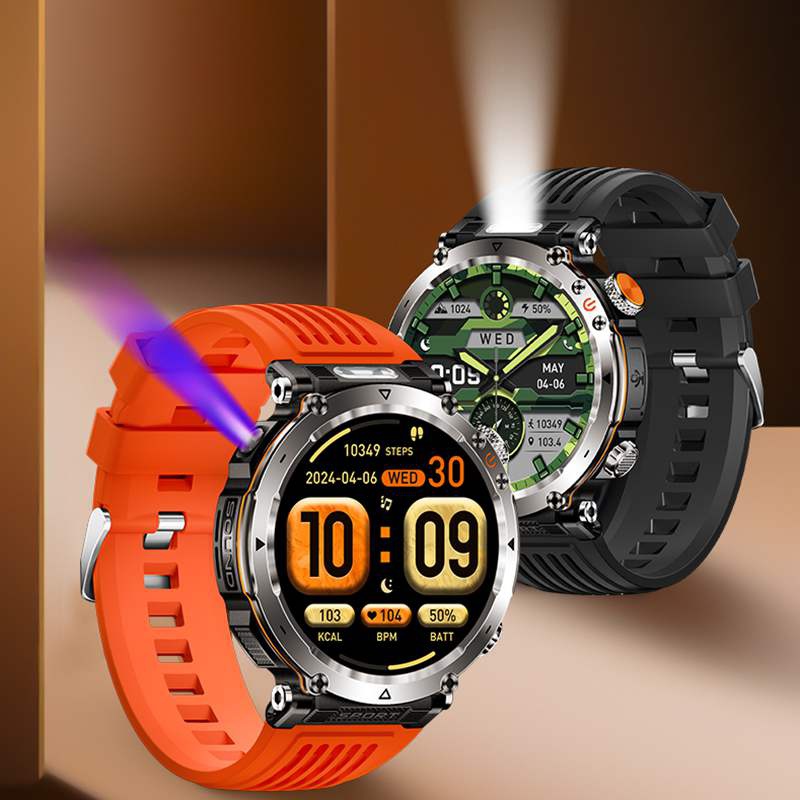North Edge Launches HT30 Smartwatch with Advanced Features